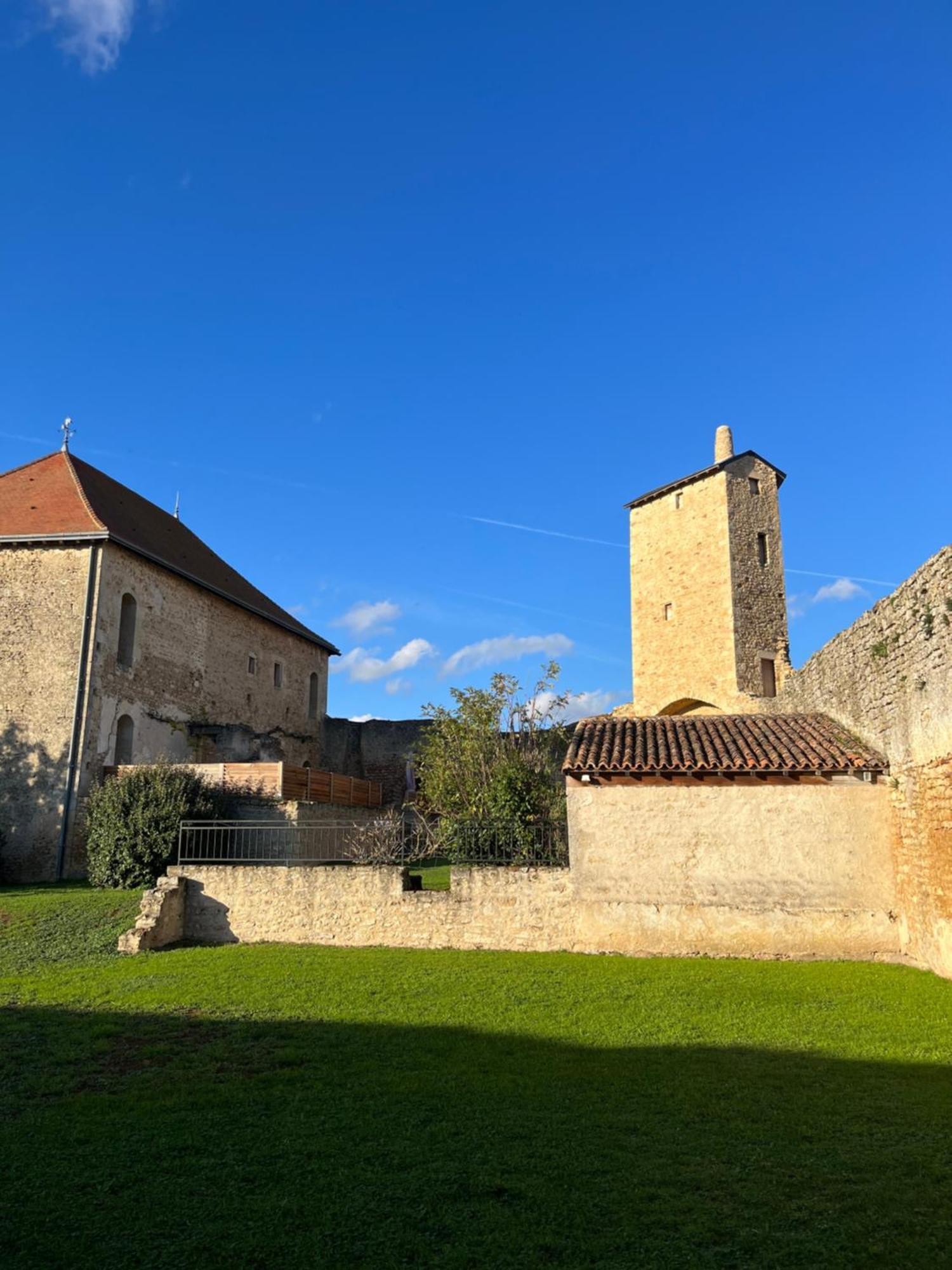 Le Vieux Chateau Airvault Dış mekan fotoğraf