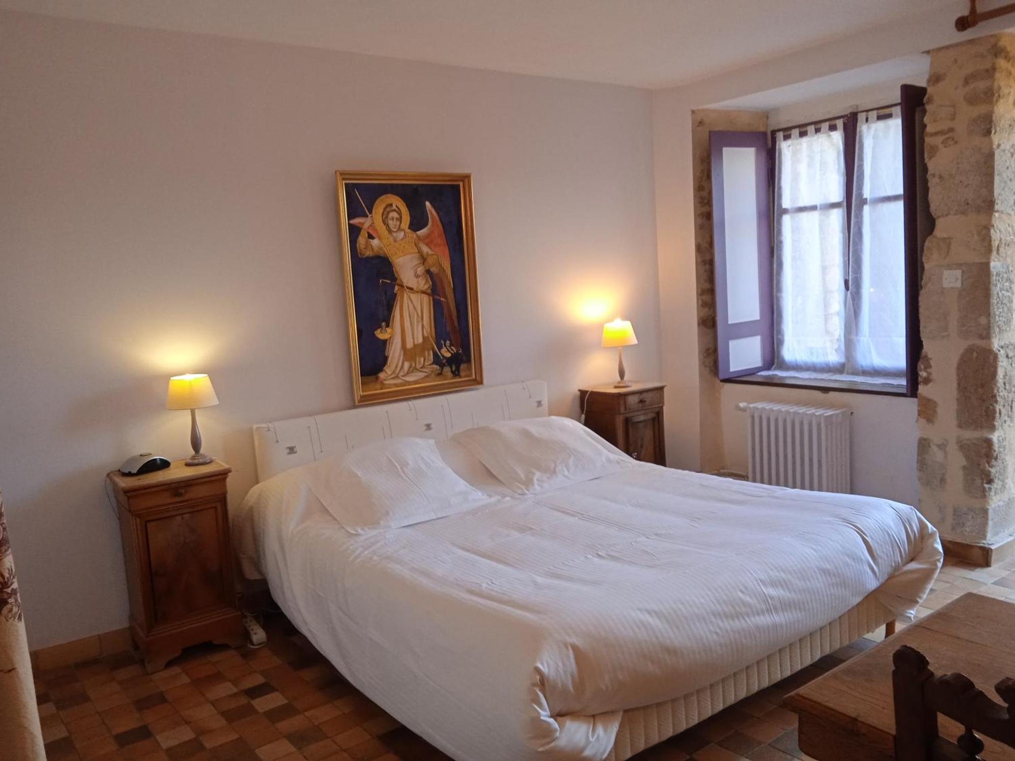 Le Vieux Chateau Airvault Dış mekan fotoğraf