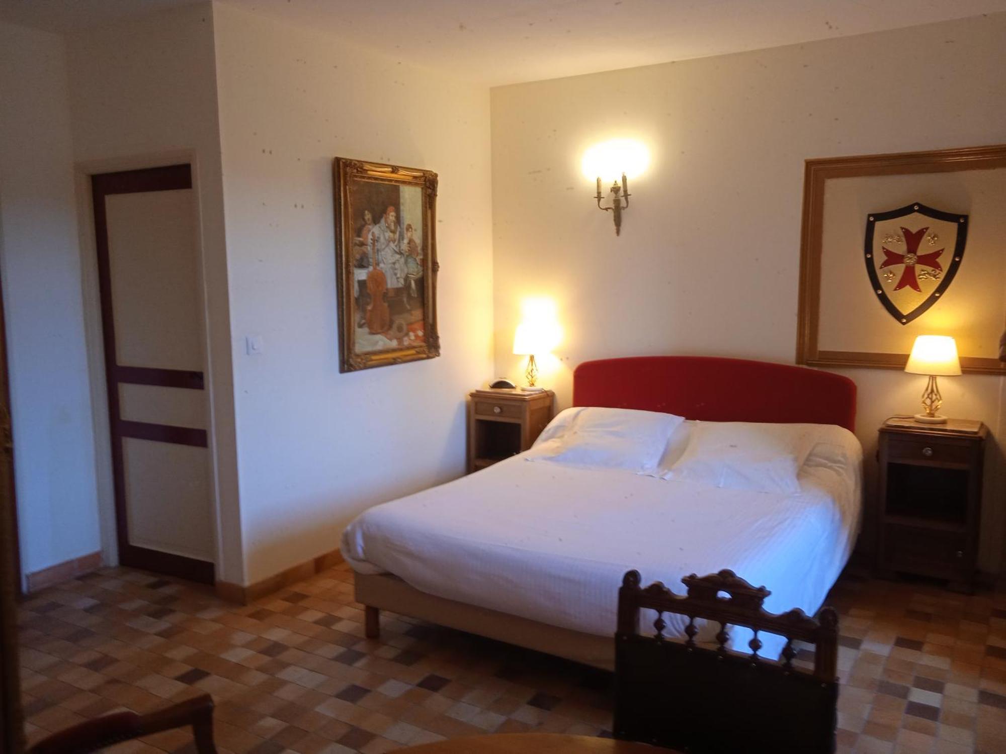 Le Vieux Chateau Airvault Dış mekan fotoğraf