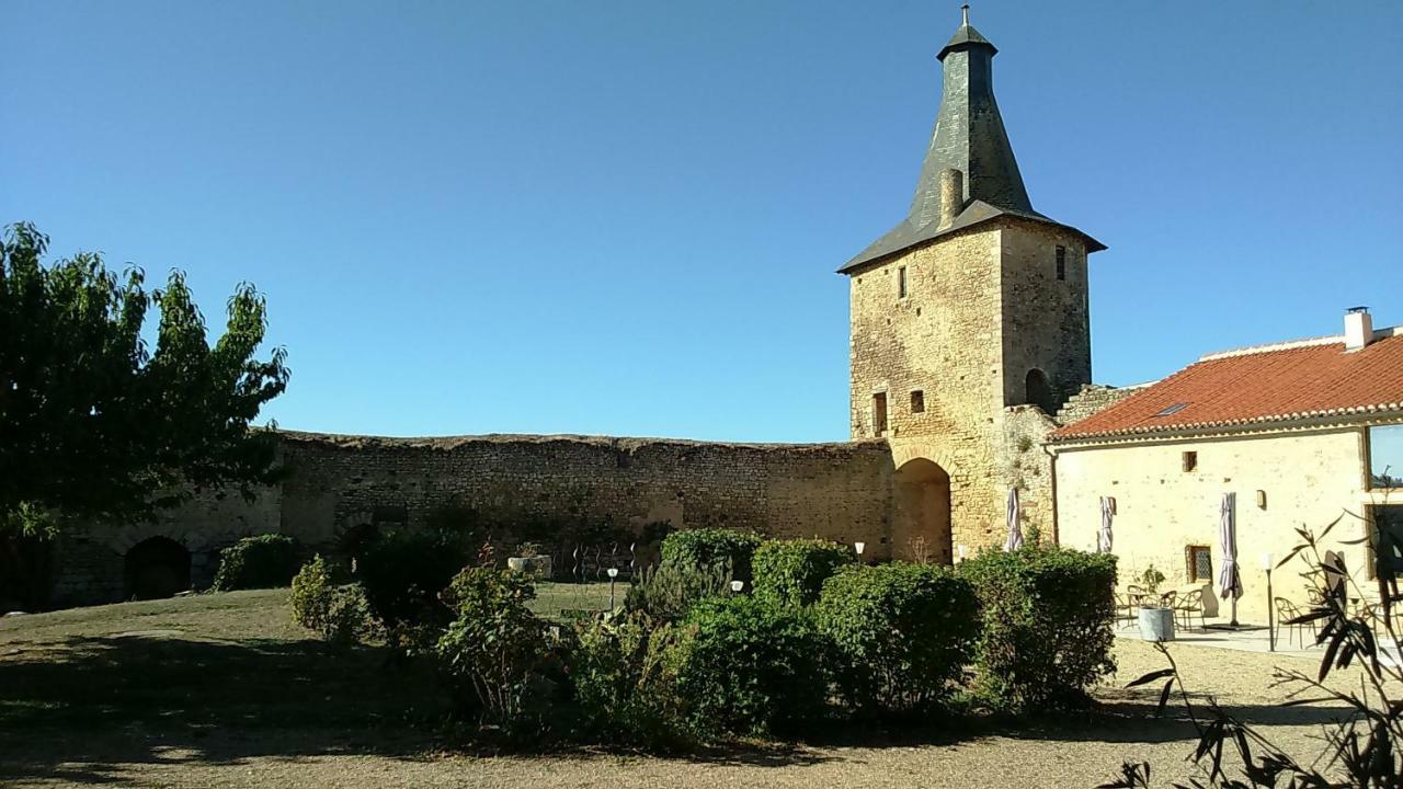 Le Vieux Chateau Airvault Dış mekan fotoğraf